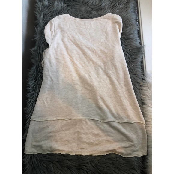 soft surroundings asymmetrical tunic top size medium - Picture 2 of 3